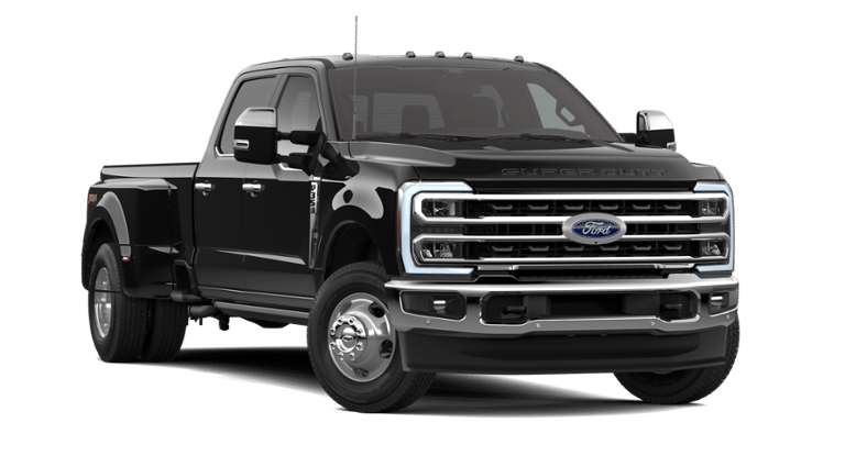 Super Duty® vehicle